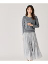 【SALE/52%OFF】【洗える】ニットとスカートのセットアップ COUP DE CHANCE クード シャンス ワンピース・ドレス その他のワンピース・ドレ...