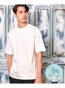 【SALE/5%OFF】【接触冷感/抗菌防臭/消臭】ICE CLEAR COTTON オーバーフィットTシャツ DRESSTERIOR ドレステリア トップス ...