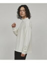 【SALE／60%OFF】ウールナイロンミラノリブハーフジッ