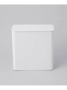 フィルムフック密閉ゴミ箱 WH 山崎実業 <tower タワー> 212 KITCHEN STORE トゥーワントゥーキッチンストア インテリア・生活雑貨 収納...