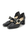 【SALE/10%OFF】セパレートバックルパンプス 24SS ESPERANZA エスペランサ シューズ・靴 パンプス ブルー ホワイト ブラック【RBA_E...