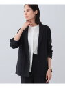 【SALE/44%OFF】春SALE!【日本製/SETUP可能】コットン混カーディガンライクジャケット INDIVI インディヴィ スーツ・フォーマル セットア...