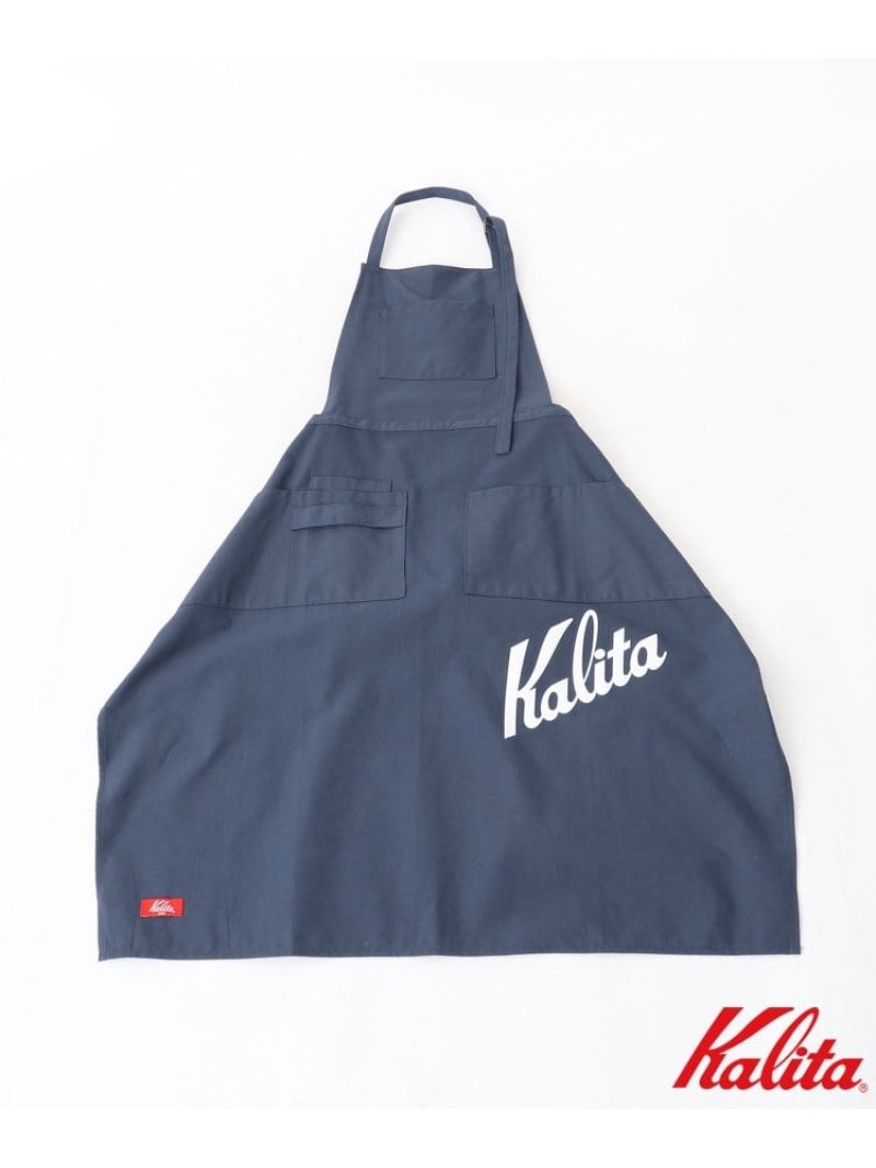 カリタ エプロン NV ＜kalita カリタ＞ 212 KITCHEN STORE トゥーワントゥーキッチンストア 食器・調理器具・キッチン用品 その他の食器・調理器具・キッチン用品 レッド[Rakuten Fashion]