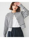 【SALE/70%OFF】【セットアップ可能】スポンディッシュ カーディガン UNTITLED アンタイトル トップス カーディガン ブラック ブルー【RBA_...