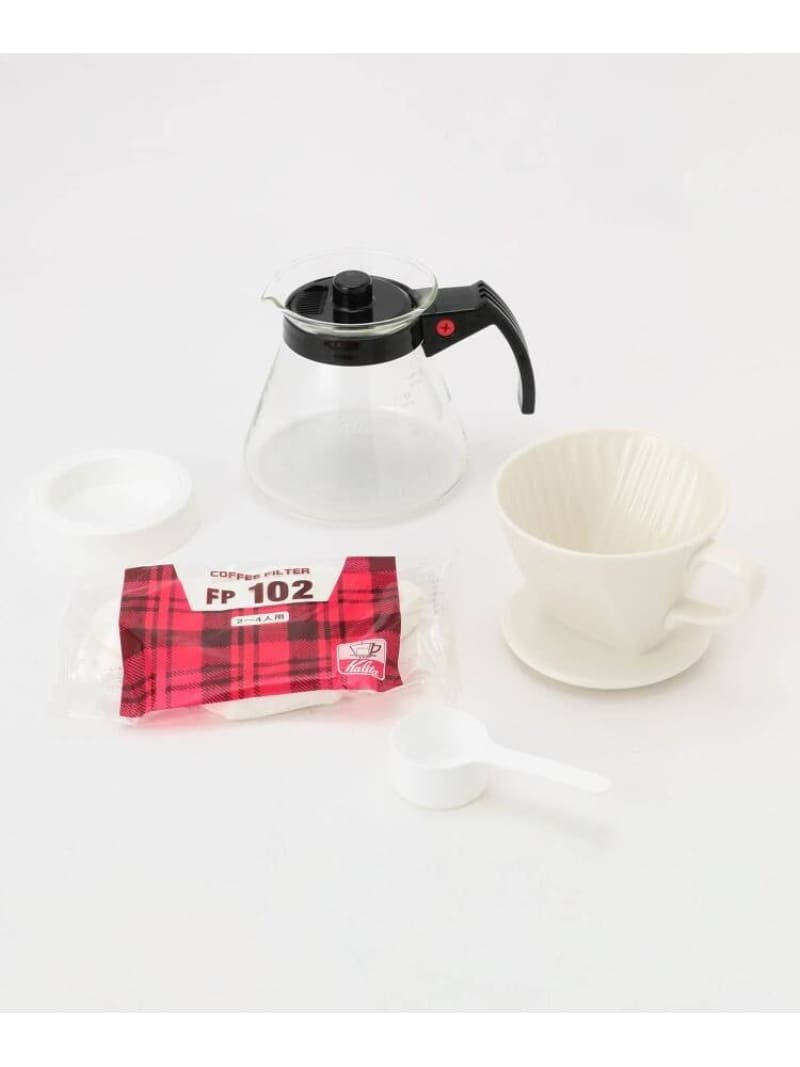 102ロトセット N ＜kalita カリタ＞ 212 KITCHEN STORE トゥーワントゥーキッチンストア 食器・調理器具・キッチン用品 その他の食器・調理器具・キッチン用品 レッド[Rakuten Fashion]