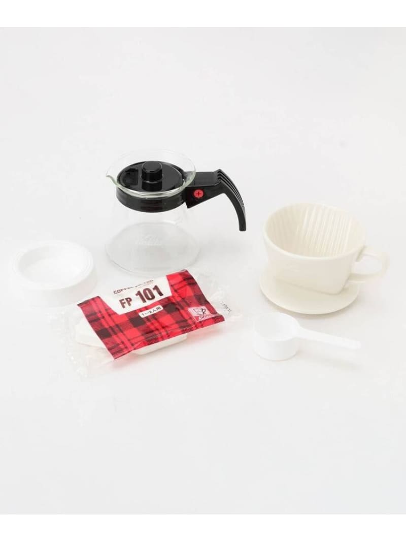 カリタ 101ロトセット N ＜kalita カリタ＞ 212 KITCHEN STORE トゥーワントゥーキッチンストア 食器・調理器具・キッチン用品 その他の食器・調理器具・キッチン用品 レッド[Rakuten Fashion]