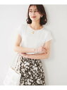 【SALE/20%OFF】【UVカット/接触冷感/きれいめ/ストレッチ性】サテンドッキングブラウス UNTITLED アンタイトル トップス シャツ・ブラウス ...