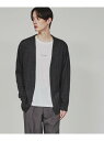 【SALE/50%OFF】【セットアップ】フクレジャカードカーデアンサンブル tk.TAKEO KIKUCHI ティーケータケオキクチ トップス カーディガン ...