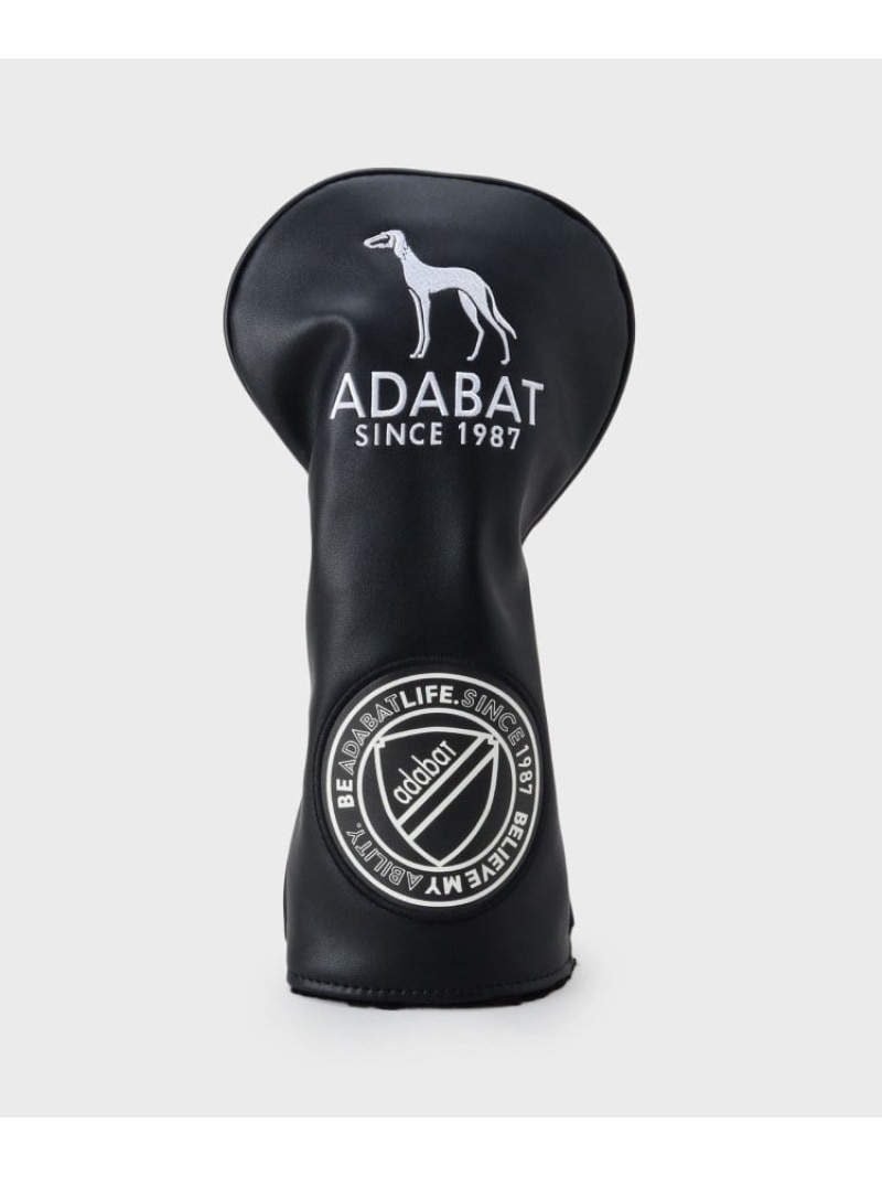 【SALE／5%OFF】ヘッドカバー(ドライバー)460cc対応 adabat アダバット スポーツ・アウトドア用品 その他のスポーツ・アウトドア用品 ブラック【RBA_E】【送料無料】[Rakuten Fashion](4)