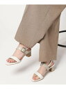 【SALE/10%OFF】配色バックルベルトサンダル ESPERANZA エスペランサ シューズ・靴 サンダル ベージュ ブラック ホワイト【RBA_E】【送料...