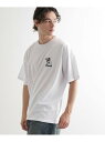【SALE/51%OFF】ヒゲサガラT-Shirt tk.TAKEO KIKUCHI ティーケータケオキクチ トップス カットソー・Tシャツ ブラック ブルー ...