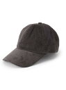 【SALE/30%OFF】コットンコーデュロイキャップ OPAQUE.CLIP オペークドットクリップ 帽子 キャップ ブラック ベージュ グレー【RBA_E】...