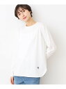 【SALE/40%OFF】【洗える】ロングスリーブTシャツ(XS~L) Dessin デッサン トップス カットソー・Tシャツ ブラック ホワイト【RBA_E】...