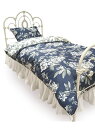 【シングルサイズ】ベッドスカート LAURA ASHLEY HOME ローラ アシュレイ インテリア・生活雑貨 その他のインテリア・生活雑貨 ホワイト【送料無料...