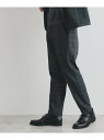 【SALE/20%OFF】起毛TRジャージスラックス 【セットアップ可/ビジネス対応/ストレッチ】 THE SHOP TK ザ ショップ ティーケー パンツ そ...