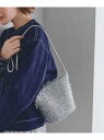 【SALE/41%OFF】ラメシャギーブレードショルダー grove グローブ バッグ ショルダーバッグ ブラック シルバー【RBA_E】[Rakuten Fa...