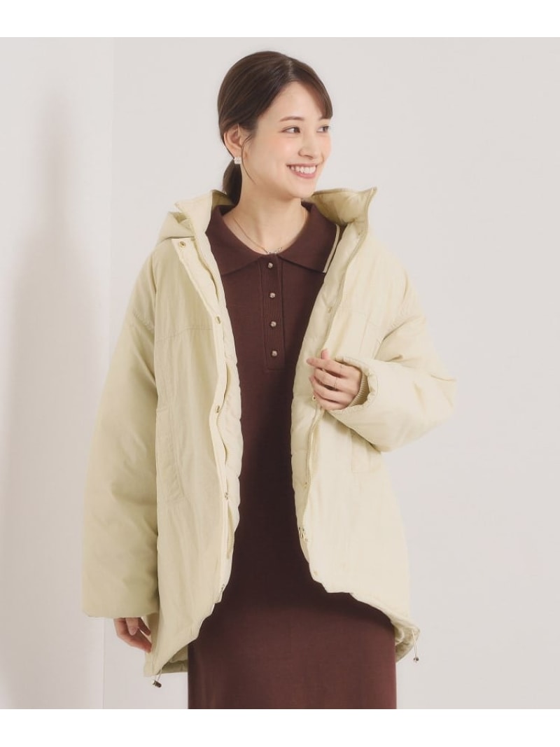 モンスターコート ITS' DEMO イッツデモ ジャケット・アウター その他のジャケット・アウター ホワイト ブラック【送料無料】[Rakuten Fashion]