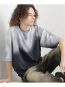 【SALE/5%OFF】ブラーフクレジャカードカットソー tk.TAKEO KIKUCHI ティーケータケオキクチ トップス カットソー・Tシャツ ブラック【R...
