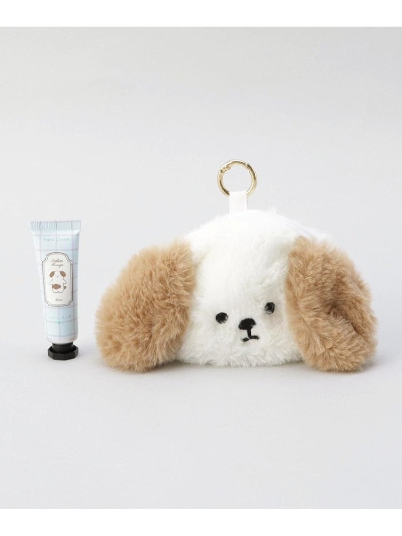 アトリエニュアージュ ポーチ&ハンドクリームセット イヌのNunu 212 KITCHEN STORE トゥーワントゥーキッチンストア ボディケア・オーラルケア...