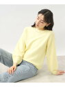 【SALE/50%OFF】≪XS-LLsize≫ 5color ボートネックニット/オーガニックコットン【UV/洗濯機洗い可】 index インデックス トップ...