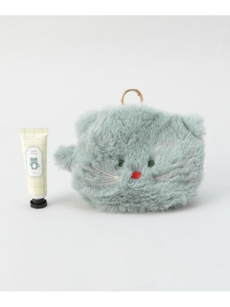 アトリエニュアージュ ポーチ&ハンドクリームセット ネコのLulu 212 KITCHEN STORE トゥーワントゥーキッチンストア ボディケア・オーラルケア...