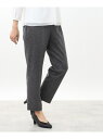 【SALE/50%OFF】【匠シリーズ/手洗い可/すっきり細見え】センタープレスベーシックパンツ Reflect リフレクト パンツ その他のパンツ ブラック ...