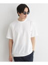 【SALE/20%OFF】【尾州ファブリック】 スライドパズル柄 ポンチ プルオーバー TAKEO KIKUCHI タケオキクチ トップス カットソー・Tシャツ...