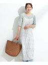 【SALE/10%OFF】【S-LL】レースキャミワンピース SHOO・LA・RUE シューラルー ワンピース・ドレス その他のワンピース・ドレス ホワイト ブ...