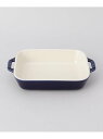 レクタンギュラーディッシュ 20cm BL <Staub ストウブ > 212 KITCHEN STORE トゥーワントゥーキッチンストア 食器・調理器具・キッ...