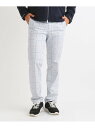 【SALE/50%OFF】【撥水/防風】格子チェック柄 パンツ adabat アダバット パンツ その他のパンツ グレー【RBA_E】【送料無料】[Rakute...