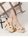 【SALE/10%OFF】【ラク盛り/サンダル】リピーター続出/脚長美脚 ラク盛り厚底サンダル ESPERANZA エスペランサ シューズ・靴 サンダル ブラッ...