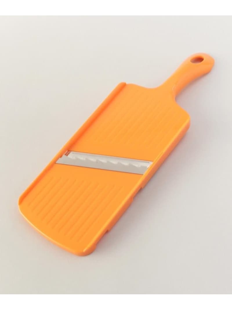 たんざくカッター ＜フルベジ ＞ 212 KITCHEN STORE トゥーワントゥーキッチンストア 食器・調理器具・キッチン用品 その他の食器・調理器具・キッチン用品 レッド[Rakuten Fashion]