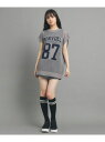【SALE/50%OFF】ナンバリングメッシュベスト PINK-latte ピンク ラテ トップス ベスト・ジレ ネイビー グレー【RBA_E】[Rakuten...