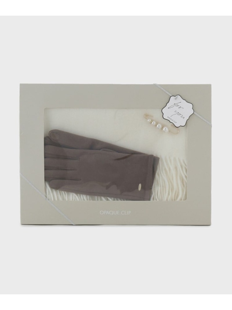 ホリデーギフトセットBOX OPAQUE.CLIP オペークドットクリップ ファッション雑貨 その他のファッション..