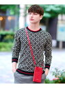【SALE/40%OFF】【Safari12月号掲載】オーバーラップサークル ジャカードニット DRESSTERIOR ドレステリア トップス ニット ベージュ...