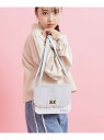 【SALE/55%OFF】ファー千鳥ショルダー PINK-latte ピンク ラテ バッグ ショルダーバッグ ブラック ピンク グレー【RBA_E】[Rakut...