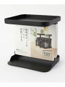 調味料ラック K749 BK <marna マーナ> 212 KITCHEN STORE トゥーワントゥーキッチンストア インテリア・生活雑貨 収納用品・棚・ラ...