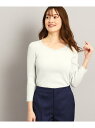 【洗える】上品に華やぐラメニット COUP DE CHANCE クード シャンス トップス ニット ブルー シルバー ネイビー ピンク ゴールド【送料無料】[R...