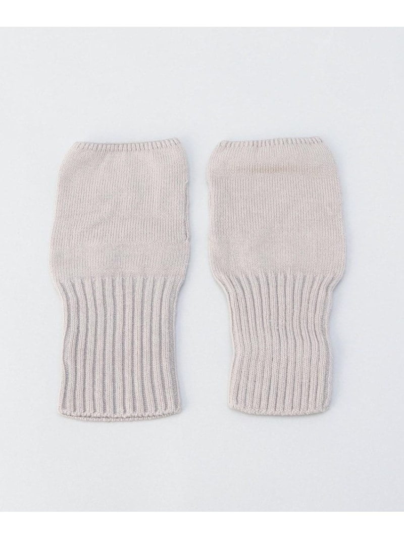 シルクとオーガニックコットン アームウォーマー 砂色 ＜絹屋＞ 212 KITCHEN STORE トゥーワントゥーキッチンストア 靴下・レッグウェア その他の靴下・レッグウェア[Rakuten Fashion]