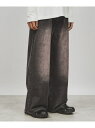 【SALE/40%OFF】【Aラインシリーズ】デニム tk.TAKEO KIKUCHI ティーケータケオキクチ パンツ ジーンズ・デニムパンツ ブラック ネイビ...
