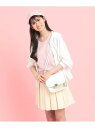 【SALE/30%OFF】ハートバックルPVCショルダーバッグ PINK-latte ピンク ラテ バッグ ショルダーバッグ ピンク ホワイト ブラック グリー...
