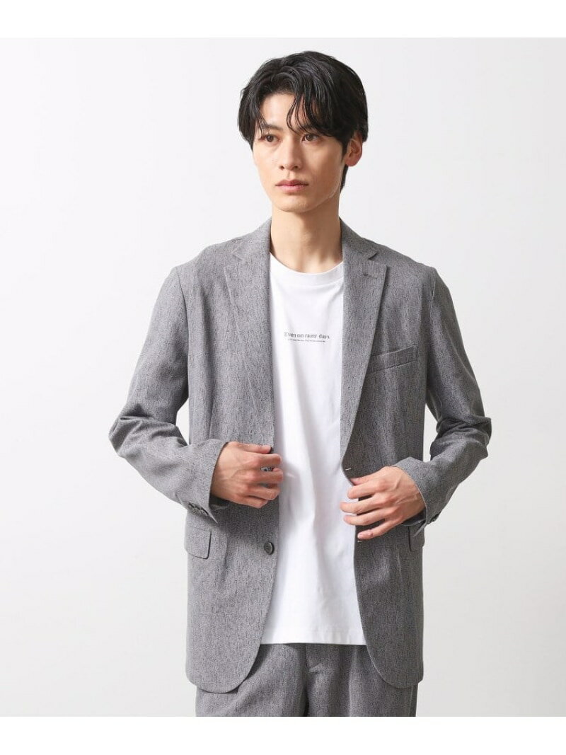 【SALE／44%OFF】シャリルジャージジャケット 洗濯機OK/吸水速乾/イージーケア/セットアップ可 THE SHO..