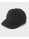【SALE/19%OFF】シャギーキャップ INDIVI インディヴィ 帽子 キャップ ブラック ピンク ベージュ【RBA_E】【送料無料】[Rakuten F...