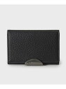 【TOFF&LOADSTONE】 ビジネスカードケース TAKEO KIKUCHI タケオキクチ 財布・ポーチ・ケース その他の財布・ポーチ・ケース ブラック【...