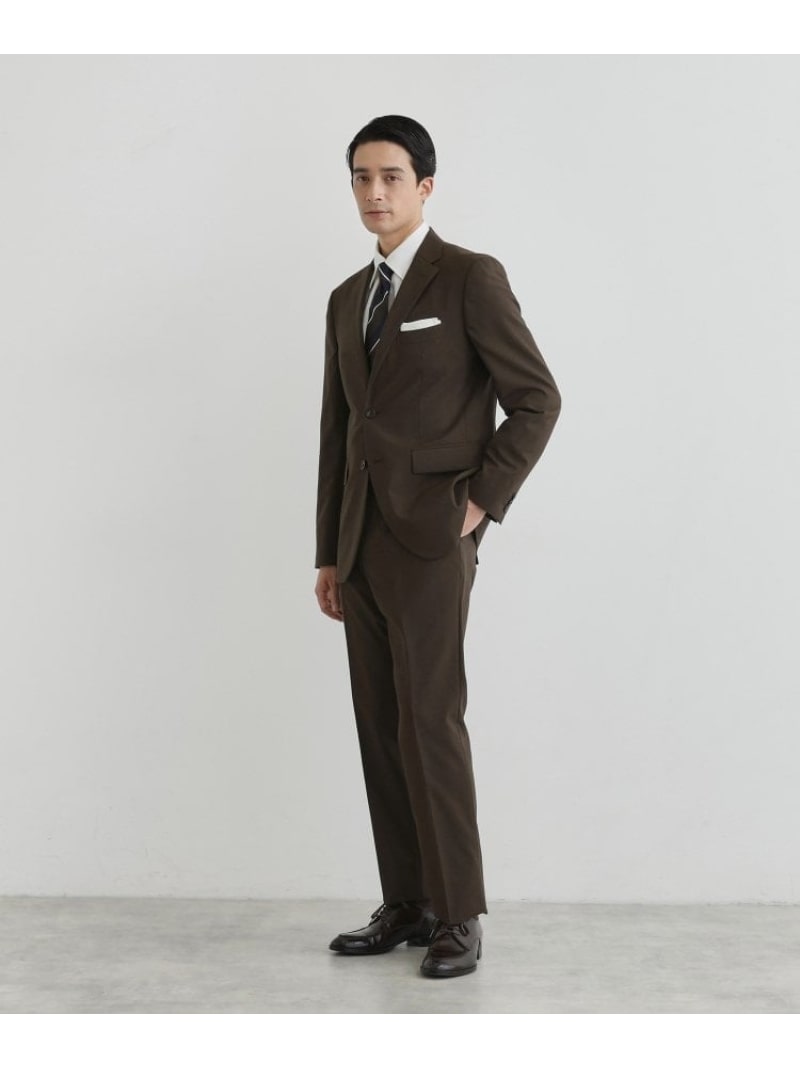 【SALE／10%OFF】【Begin12月号掲載】コーデュラ(R)トロピカル ストレッチ スーツ TAKEO KIKUCHI タケオキクチ スーツ・フォーマル セットアップスーツ ブラウン ブラック ネイビー【RBA_E】【送料無料】[Rakuten Fashion]
