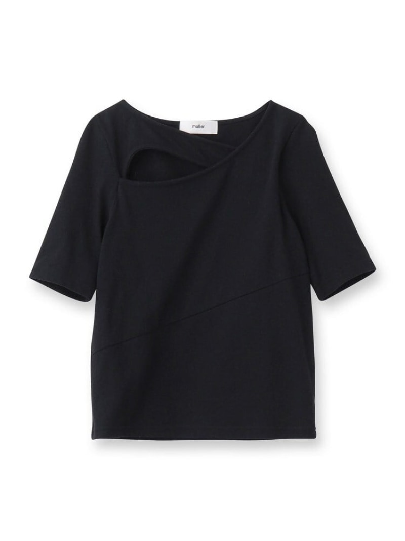 muller of yoshiokubo(ミュラーオブヨシオクボ)SANDY HALF SLEEVE TOP DRESSTERIOR ドレステリア トップス カ...