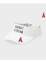 ADABAT STREAM ロゴバイザー ADABAT STREAM アダバット 帽子 その他の帽子 ホワイト ブラック ピンク【送料無料】[Rakuten F...