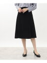 【SALE/50%OFF】【SALE/WEB限定カラーあり/マシンウォッシュ】サテンフレアスカート Reflect リフレクト スカート その他のスカート ブラ...