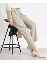 【SS-3L/親子リンク可能】テーパードパンツ SHOO・LA・RUE シューラルー パンツ その他のパンツ ブラック ブルー グレー カーキグリーン イエロー...