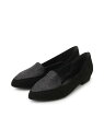 【SALE/10%OFF】ローヒールアッパーグリッターパンプス ESPERANZA エスペランサ シューズ・靴 その他のシューズ・靴 ブラック【RBA_E】【送...